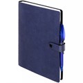 Ежедневник Strep Front на заказ, недатированный, синий 17283.40