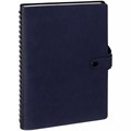 Ежедневник Strep Front на заказ, недатированный, темно-синий 17283.44