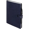 Ежедневник Strep Front на заказ, недатированный, темно-синий 17283.44