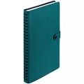 Ежедневник Strep Front на заказ, недатированный, бирюзовый 17283.49