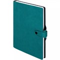 Ежедневник Strep Front на заказ, недатированный, бирюзовый 17283.49