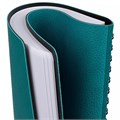 Ежедневник Strep Front на заказ, недатированный, бирюзовый 17283.49