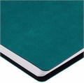 Ежедневник Strep Front на заказ, недатированный, бирюзовый 17283.49