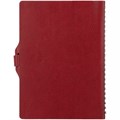 Ежедневник Strep Front на заказ, недатированный, красный 17283.50
