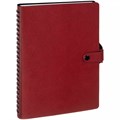 Ежедневник Strep Front на заказ, недатированный, красный 17283.50