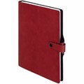 Ежедневник Strep Front на заказ, недатированный, красный 17283.50
