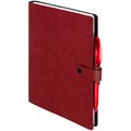 Ежедневник Strep Front на заказ, недатированный, красный 17283.50