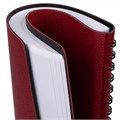 Ежедневник Strep Front на заказ, недатированный, красный 17283.50