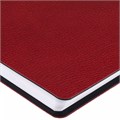 Ежедневник Strep Front на заказ, недатированный, красный 17283.50