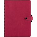 Ежедневник Strep Front на заказ, недатированный, малиновый 17283.55
