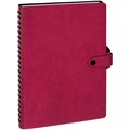 Ежедневник Strep Front на заказ, недатированный, малиновый 17283.55