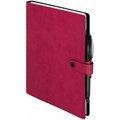 Ежедневник Strep Front на заказ, недатированный, малиновый 17283.55