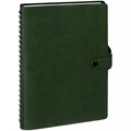 Ежедневник Strep Front на заказ, недатированный, зеленый 17283.90