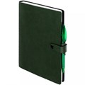 Ежедневник Strep Front на заказ, недатированный, зеленый 17283.90