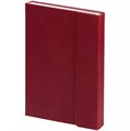 Ежедневник Flap на заказ, недатированный, красный 16684.05