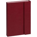 Ежедневник Flap на заказ, недатированный, красный 16684.05