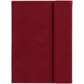 Ежедневник Flap на заказ, недатированный, красный 16684.05