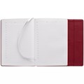 Ежедневник Flap на заказ, недатированный, красный 16684.05