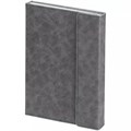 Ежедневник Flap на заказ, недатированный, серый 16684.10