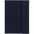 Ежедневник Flap на заказ, недатированный, синий 16684.44