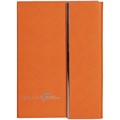Ежедневник Petrus Flap, недатированный, оранжевый 16630.20