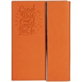 Ежедневник Petrus Flap, недатированный, оранжевый 16630.20