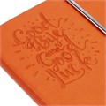Ежедневник Petrus Flap, недатированный, оранжевый 16630.20