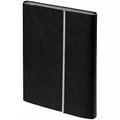 Ежедневник Petrus Flap, недатированный, черный 16630.30