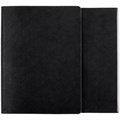 Ежедневник Petrus Flap, недатированный, черный 16630.30