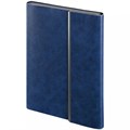 Ежедневник Petrus Flap, недатированный, синий 16630.40