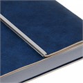 Ежедневник Petrus Flap, недатированный, синий 16630.40