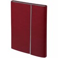 Ежедневник Petrus Flap, недатированный, красный 16630.50