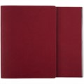 Ежедневник Petrus Flap, недатированный, красный 16630.50