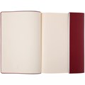 Ежедневник Petrus Flap, недатированный, красный 16630.50