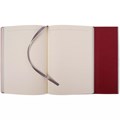 Ежедневник Petrus Flap, недатированный, красный 16630.50