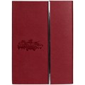 Ежедневник Petrus Flap, недатированный, красный 16630.50