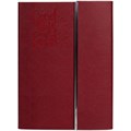Ежедневник Petrus Flap, недатированный, красный 16630.50