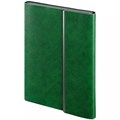 Ежедневник Petrus Flap, недатированный, зеленый 16630.90