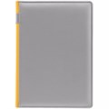 Ежедневник Spain Shall на заказ, недатированный, серый с желтым 16403.18