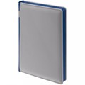Ежедневник Spain Shall на заказ, недатированный, серый с синим 16403.41