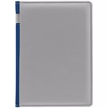 Ежедневник Spain Shall на заказ, недатированный, серый с синим 16403.41