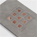 Блокнот Luba, серый 20770.10