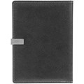 Ежедневник Cortex, недатированный, темно-серый 22042.10