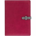 Ежедневник Cortex, недатированный, малиновый 22042.15