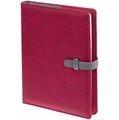 Ежедневник Cortex, недатированный, малиновый 22042.15