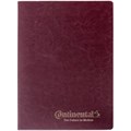 Ежедневник Grand Nebraska на заказ, недатированный, бордовый 16021.55