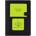 Ежедневник Mobile на заказ, недатированный, черно-зеленый 15885.93
