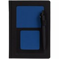 Ежедневник Mobile на заказ, недатированный, черно-синий 15885.44