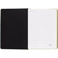Ежедневник Mobile на заказ, недатированный, черно-желтый 15885.83