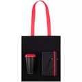 Набор Velours Bag, черный с красным 15205.35